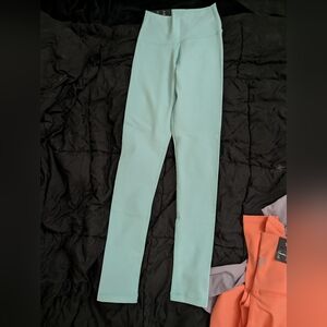 Adriatic Blue TNA Leggings New Perfect Condition Size Xs